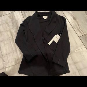Caslon knit blazer brand new small